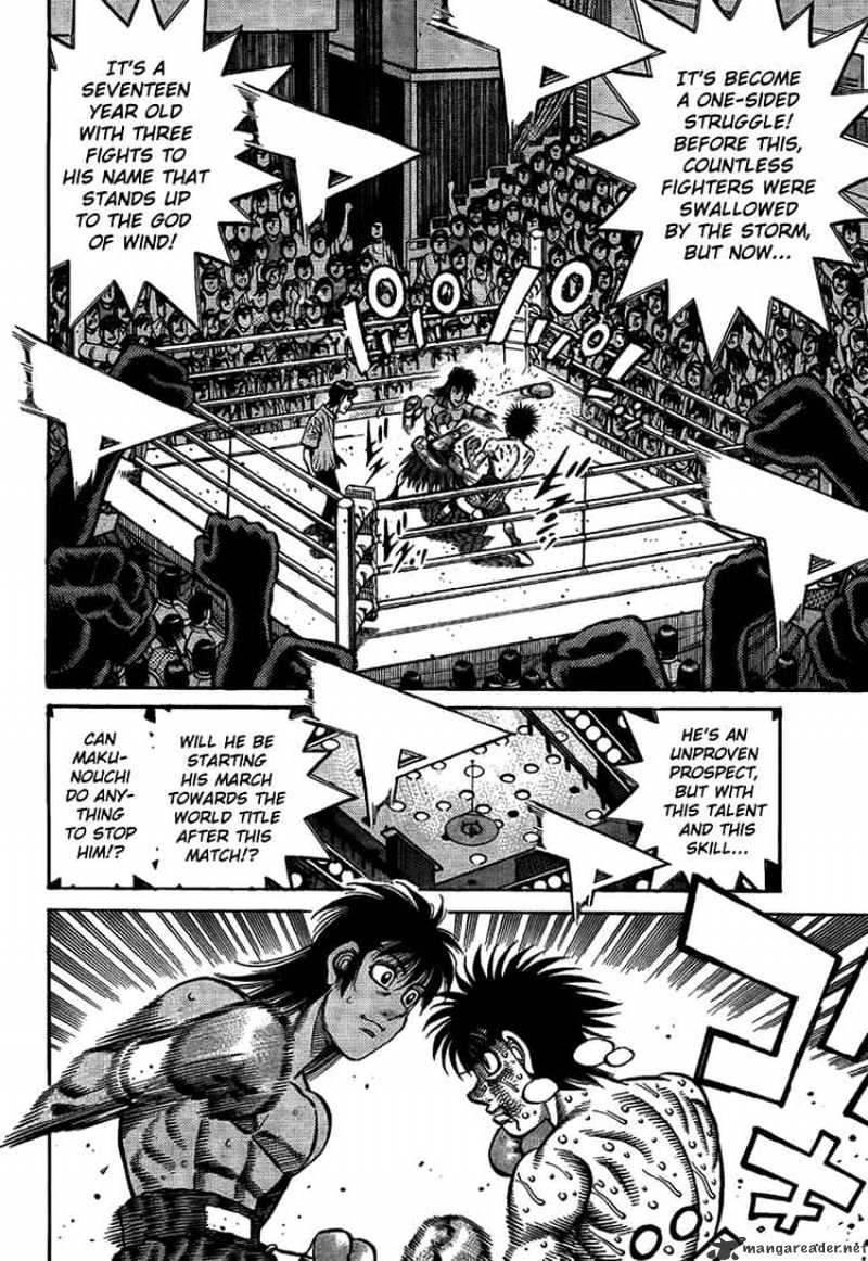 Hajime no Ippo: Fighting Spirit, Chapter 880 image 12
